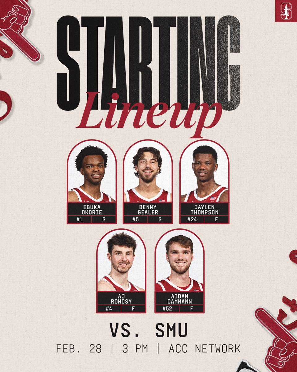 Stanford Men's Basketball tweet media