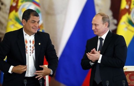 Correa buscaba acercarse a regímenes autoritarios porque admiraba sus métodos de control, basados en el miedo y el caos para dominar a la población.

Resulta absurdo señalar a otros de dictadores cuando has sido cercano y aliado de ellos.