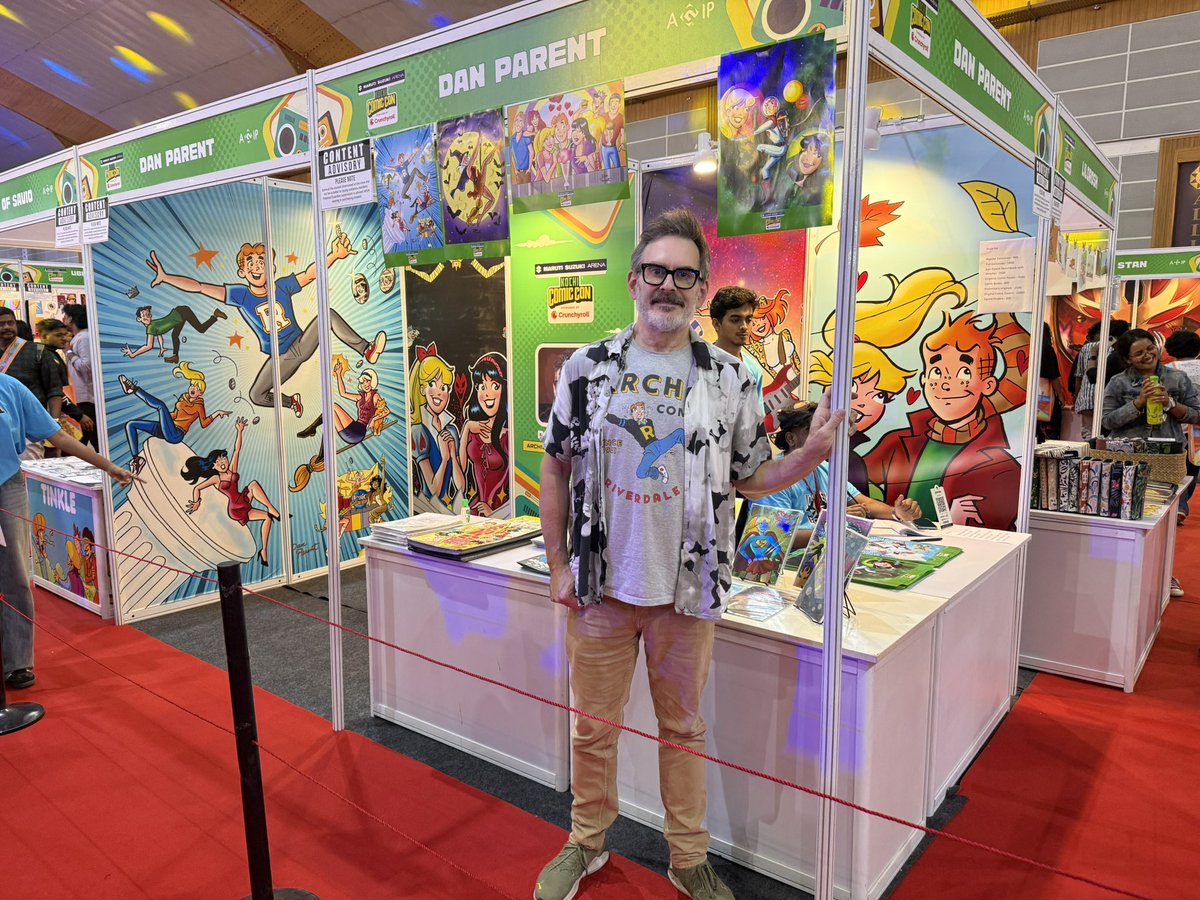 DAN PARENT ! tweet media