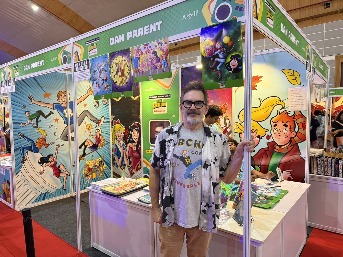 DAN PARENT ! tweet media