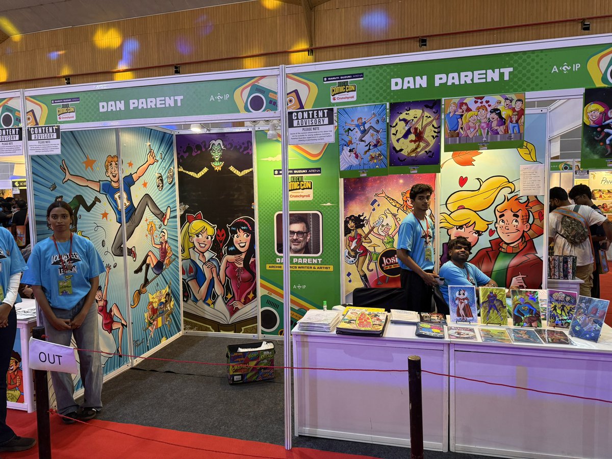 DAN PARENT ! tweet media