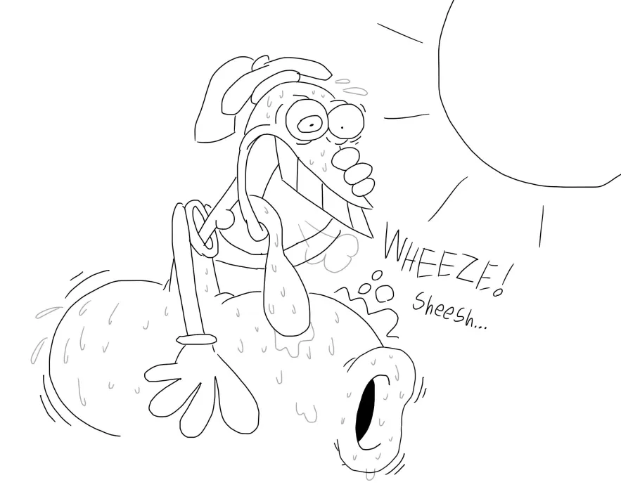 Gigglepounce's tweet photo. anyways MR. POUNCY DOODLE DUMP JUMPSCARE https://t.co/RObn2ygtDg