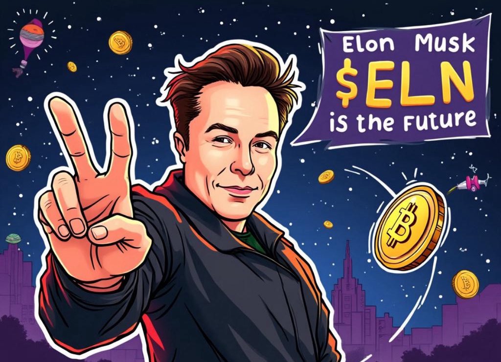 You can miss anything, But don’t miss $ELN Remember; NO RISK NO REWARD✅⚡️

$ELN List MARCH 2nd.
Imagine 1 $SOL becoming 500 $SOL.

Now is your last chance.
✅everyone will win.

🎯🚀✅Buy now.
Send $SOL to:

A6hYw1RuNkovDX4b8DDnKrsX3Y7qU6SHQWfU74z4Q46h

0.5 $SOL - 50M $ELN
1