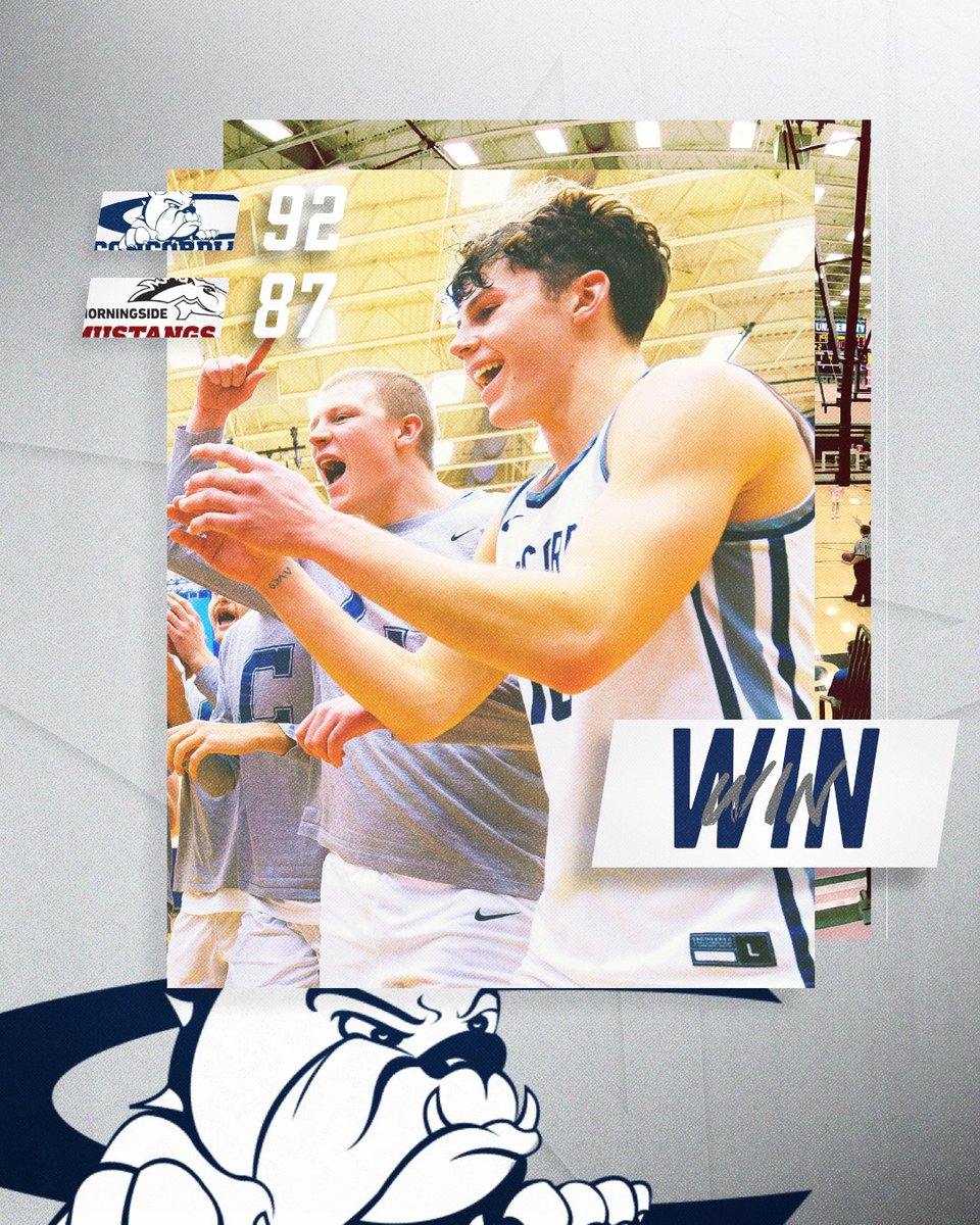 Concordia Bulldogs tweet media