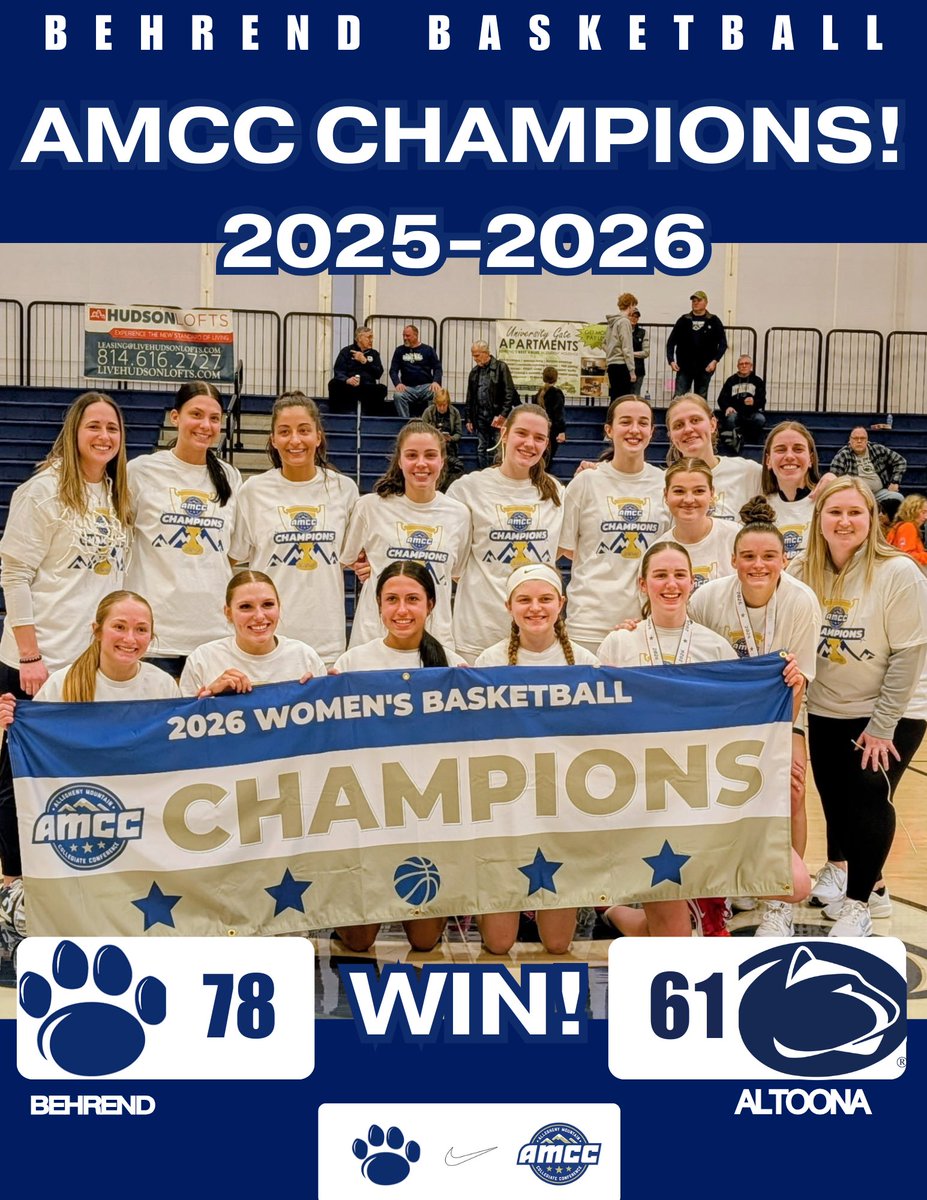 Behrend W Basketball tweet media
