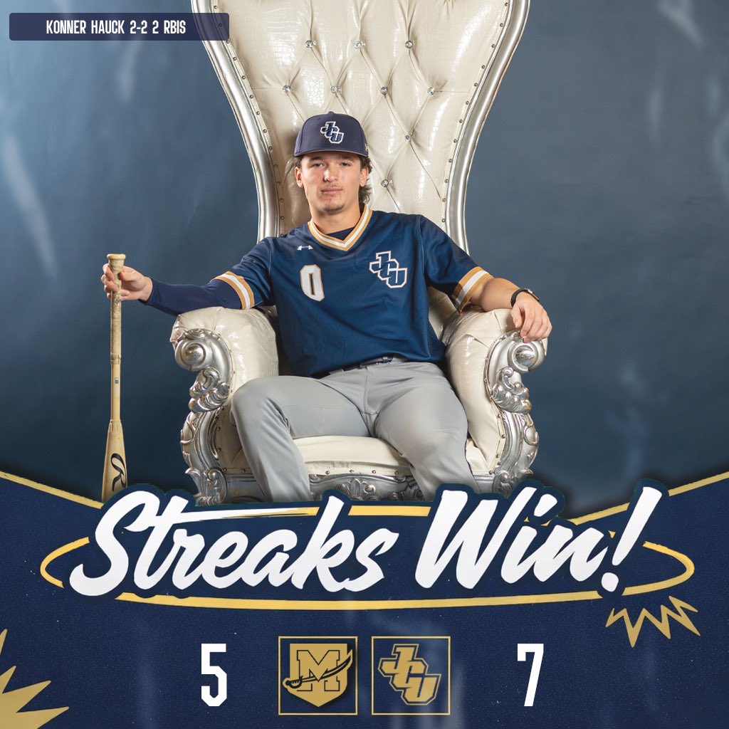 John Carroll Baseball tweet media