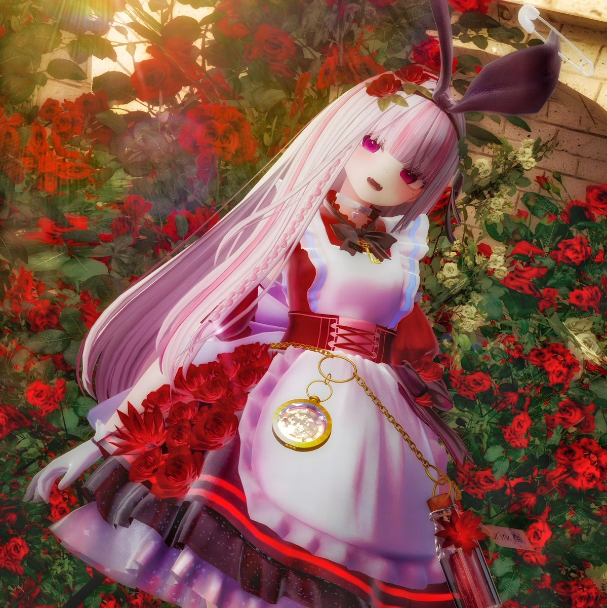 おはﾓﾋｨ！日曜日！今日も一日のんびりしよ〜！ #花園の夢のアリス の