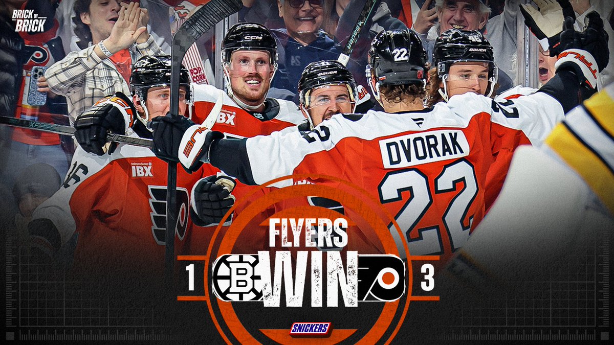 Philadelphia Flyers tweet media