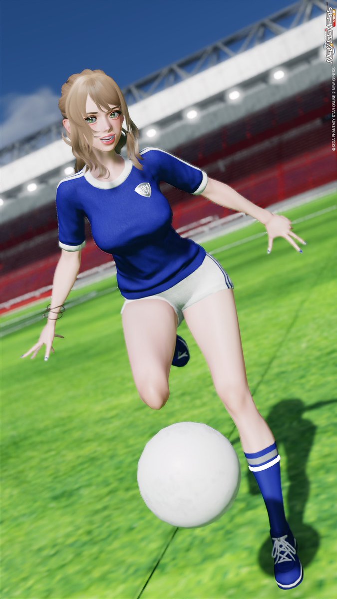 サッカーワールドカップ（6月開催）に合わせ、迫力のスタジアムクリスペを使った日本代表試合の同時視聴祭を計画中だよ🥳

一大会の累計視聴2620億人とも言われる地球最大イベントですw
サッカー好きアークスはもちろん少しでもこのお祭り騒ぎに興味ある方は、参考にしたいのでリプください！
#PSO2NGS