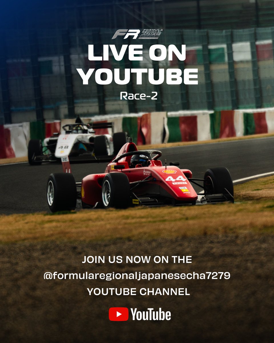 Formula Regional Japanese Championship tweet media
