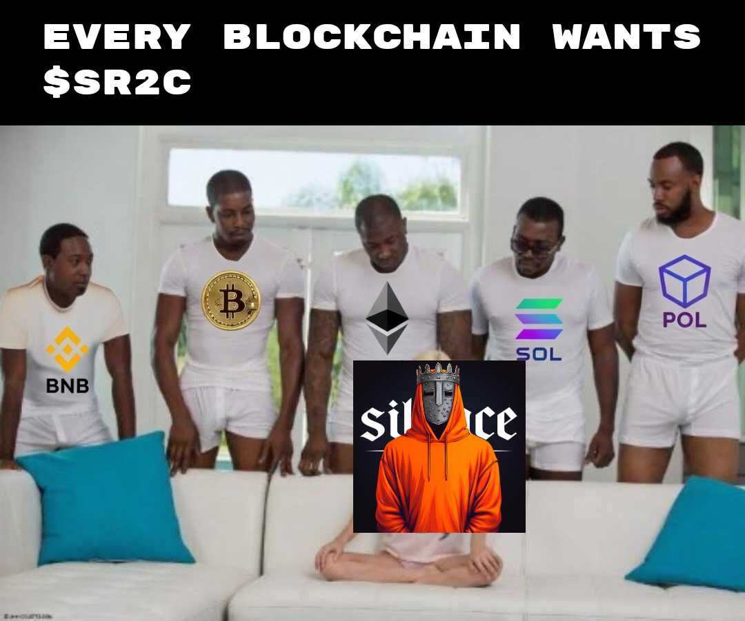 Everyone wants some ......... <a href="/SilenceCrusade/">Silence Redemption $SR2C</a>