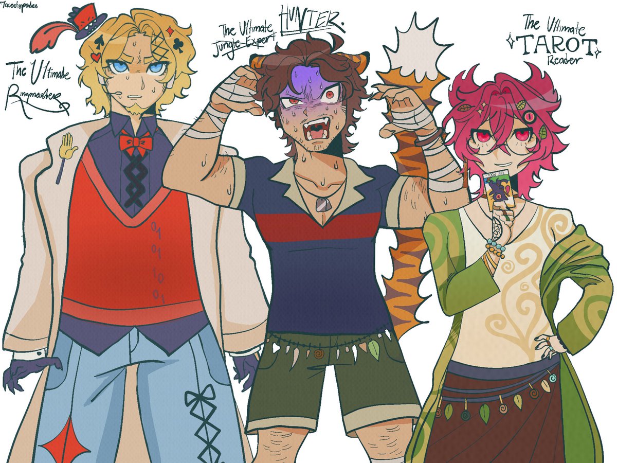 7aceofspades's tweet photo. 「 ✦ DANGANRONPA!  ✦ 」

I haven’t posted here in a bit, hi everyone! Bonus beta designs in thread ￬

#flamtwt #rblxyttwt #roblox #robloxart https://t.co/OP71iOxJic