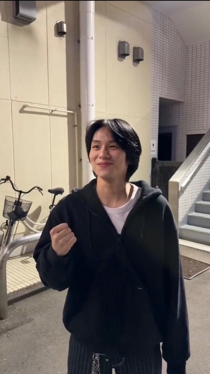 On today's Yamashort (yesterday:02/28), Coki confirmed that he has wrapped up filming his latest project.  He was in Ibaraki Prefecture. He worked hard from early morning to late at night. He still has so many more (upcoming) projects. Please look forward to the announcement!