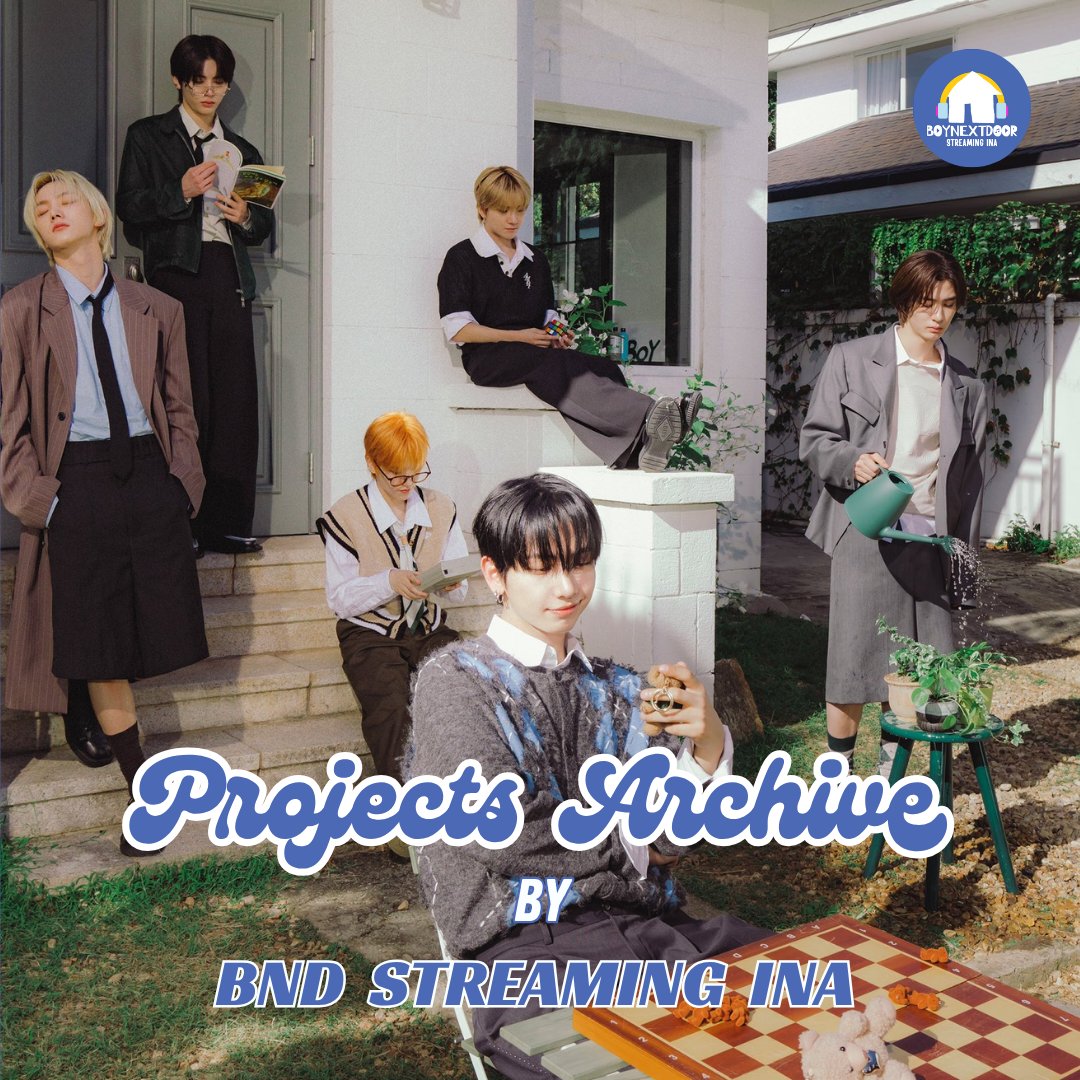 BND STREAMING INA tweet media