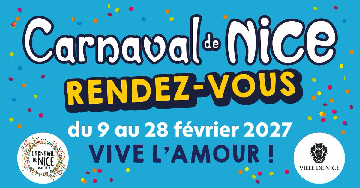 Carnaval de Nice tweet media