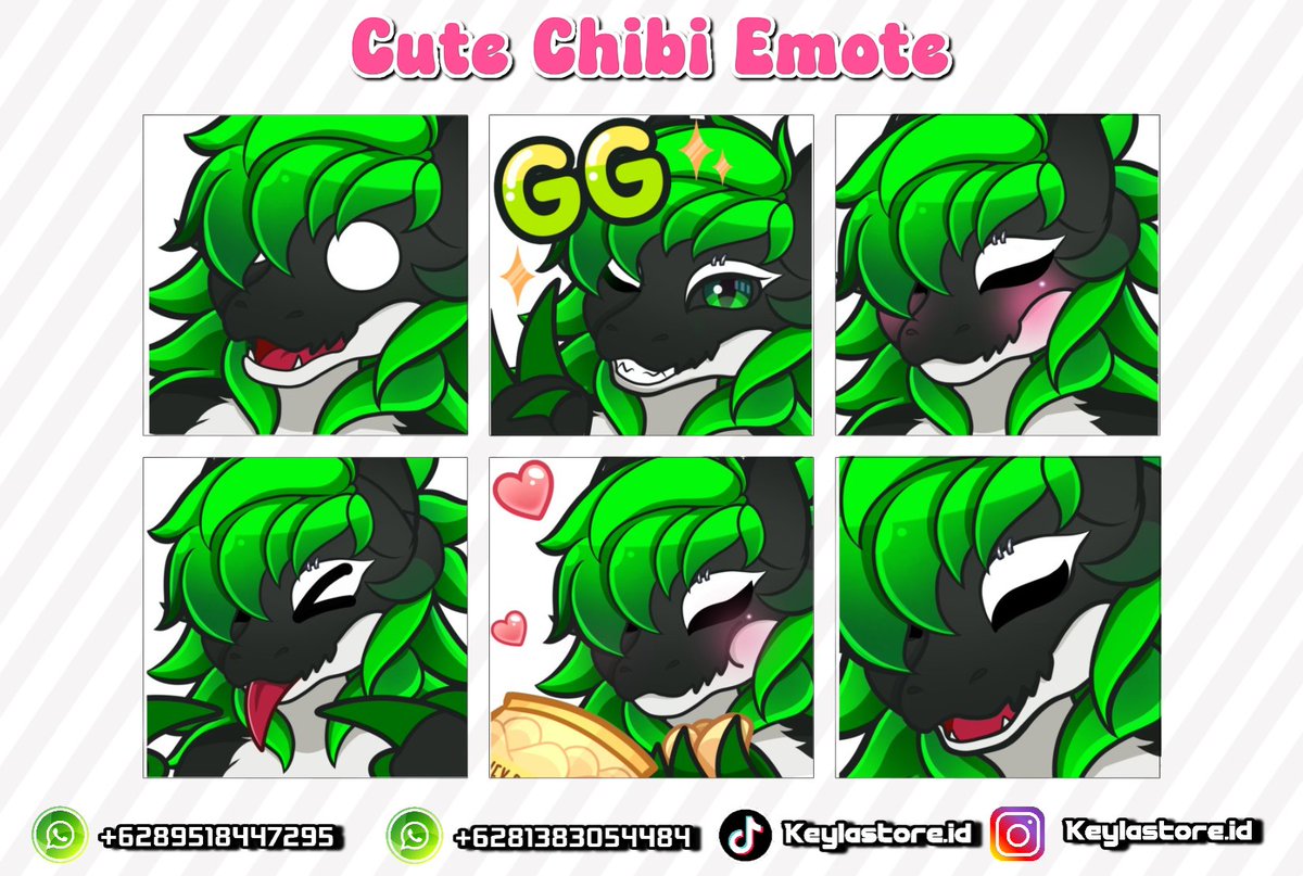 draftenginestd's tweet photo. Emote For Twitch #vtuber #VtuberArtist #Live2D #VtuberModel #commissionopen #VtuberEN #ENVtuber #VtuberID #artcommissions #vtuberart https://t.co/8l4yCLcE9U