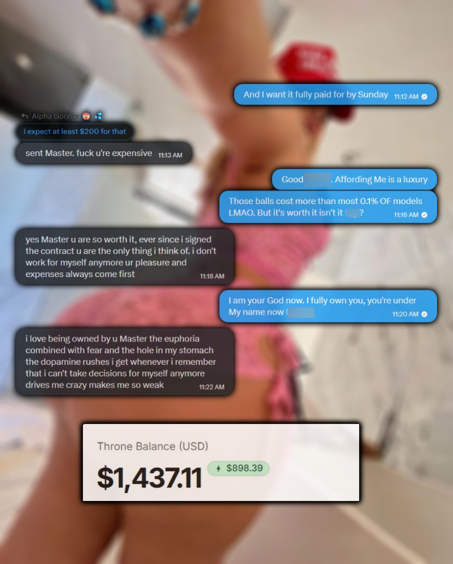 Alpha Gooner 🥵 💦 tweet media