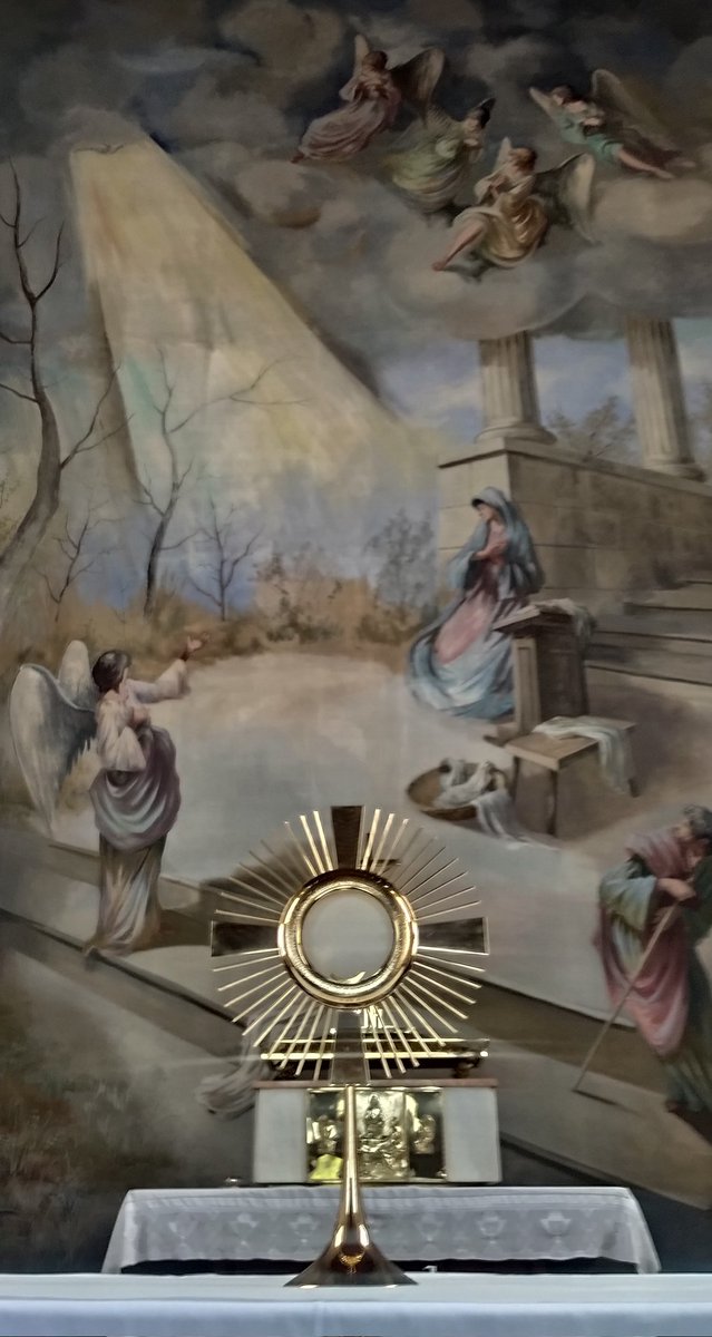 Adorado Y Amado Sea Jesús Eucaristía Príncipe De La Paz 
Hola amigos aquí os dejo mi último vídeo de YouTube:
Los terribles efectos de la tristeza!
Daña tremendamente la vida espiritual y las relaciones humanas!!👇
youtu.be/_OaIJ6T98Dw?si…