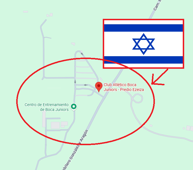 اینجا یک پایگاه هسته‌ای اسرائیل است👇@iran_gov <a href="/khamenei_ir/">Khamenei.ir</a>