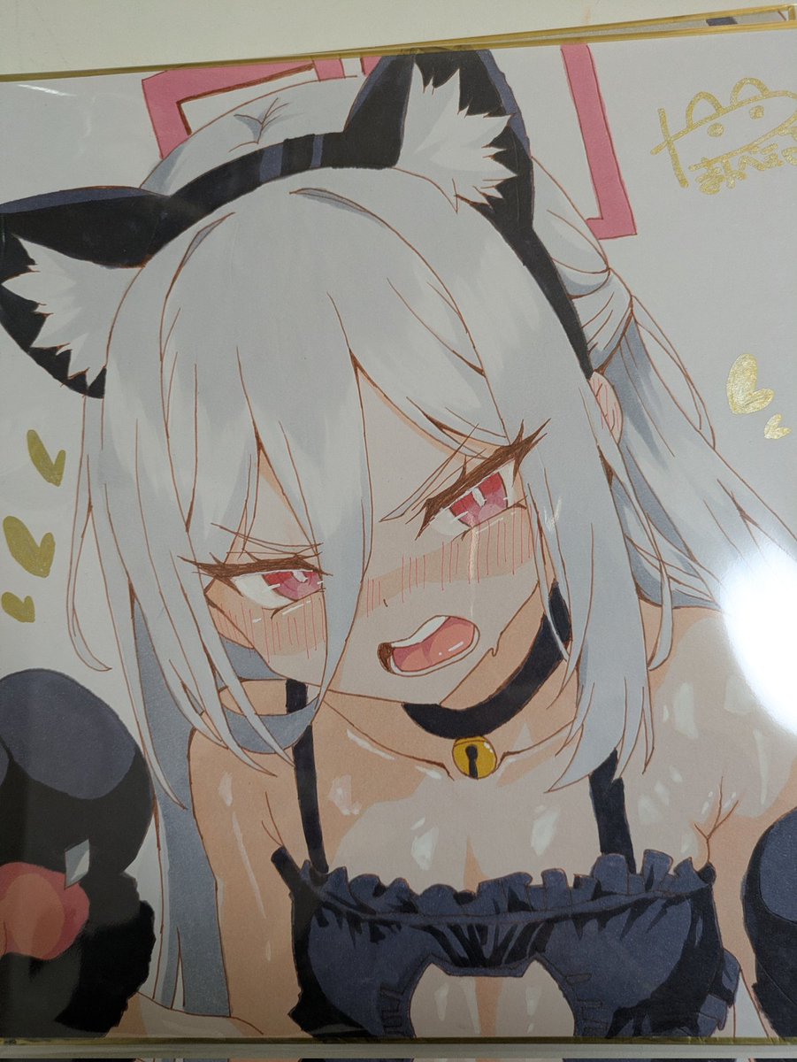 今日持っていく色紙のけいちゃんです!!
他にもありますが、会場でのお楽しみです〜!! 