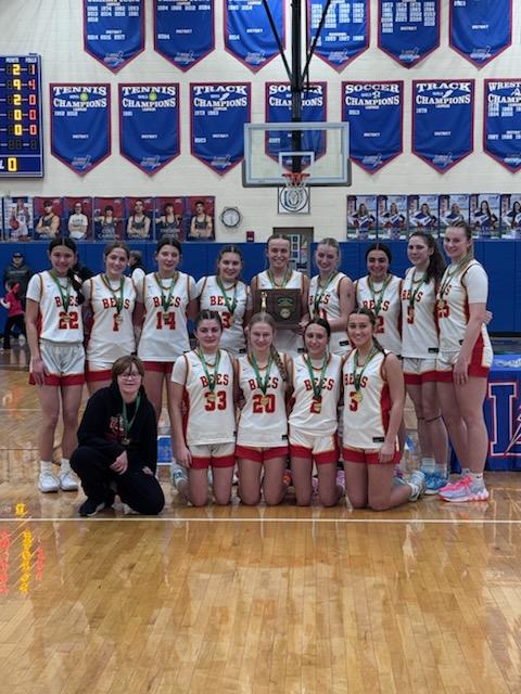 Brecksville-Broadview Heights Lady Bees Basketball tweet media