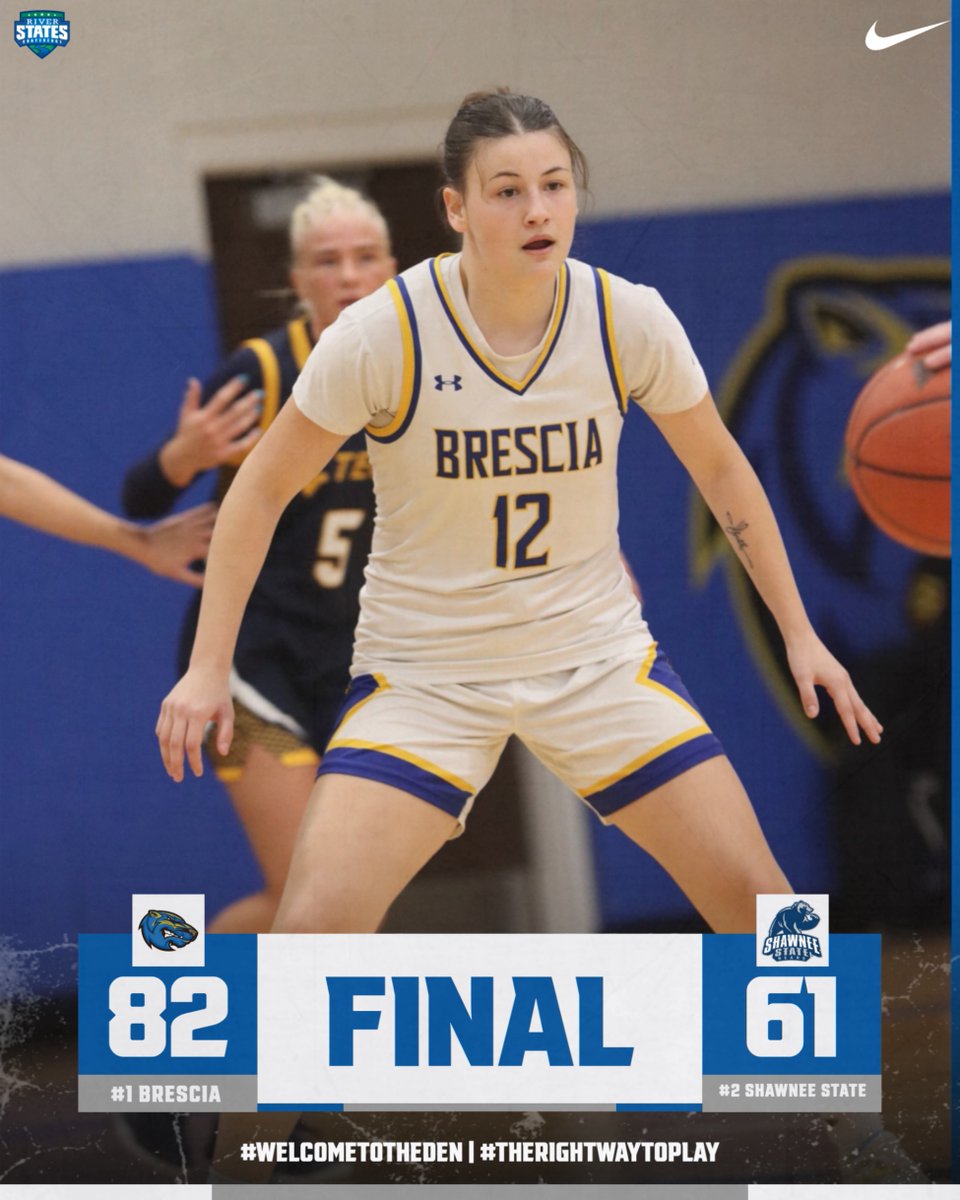 Brescia University Athletics tweet media