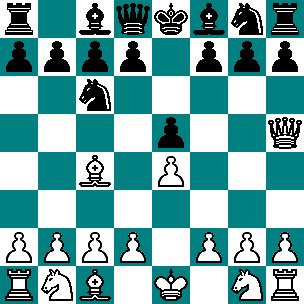 DSAkdag's tweet image. Satrançta oyuna yeni başlayanların en sevdiği şey çoban matıdır. Taşların değerini tam bilmezler, merkez kontrolü nedir umursamazlar. Veziri çıkar, fili sür, dört hamlede şahı köşeye sıkıştır. Erken bir saldırı, ani bir baskın, hızlı zafer. Biraz cesaret, biraz gözü kara bir iş.