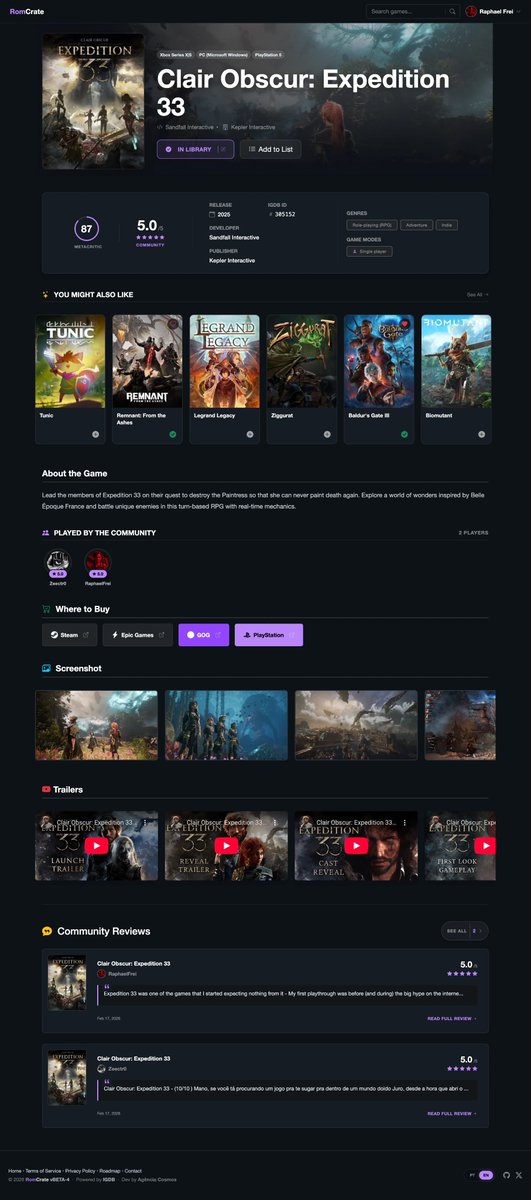 RomCrate tweet media