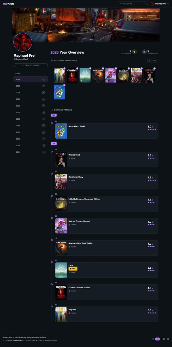 RomCrate tweet media