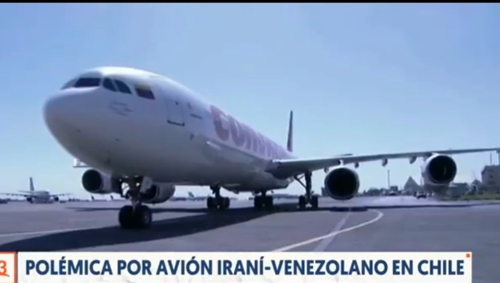 Hablando de Iran, me acordé del avión terrorista Iraní- venezolano que vino varias veces en el gobierno de Boric y que el gobierno le bajó el perfil a la noticia y no se habló mas del tema.