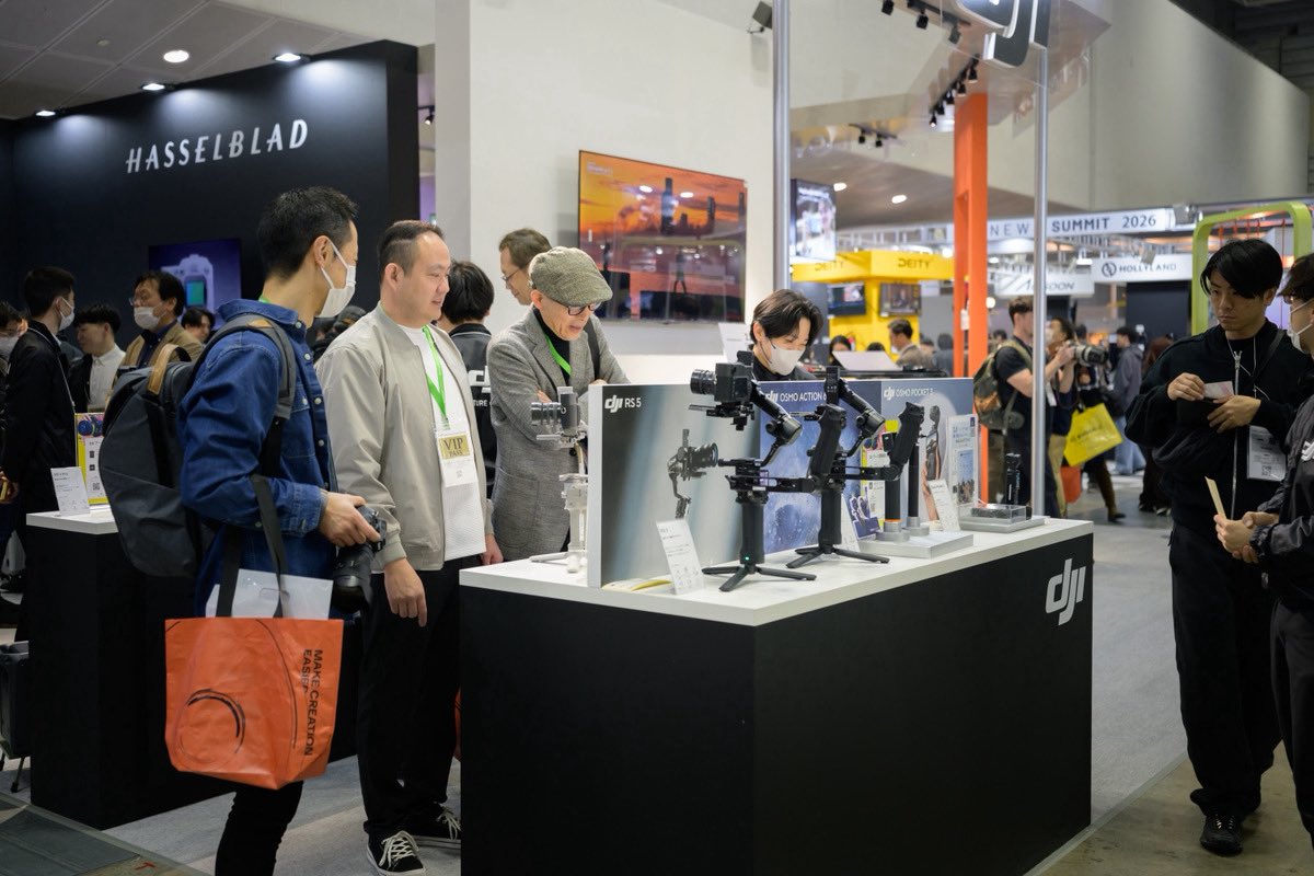 CPプラス2026 最終日 本日のDJIイベントはこちらです！ ・12時15分