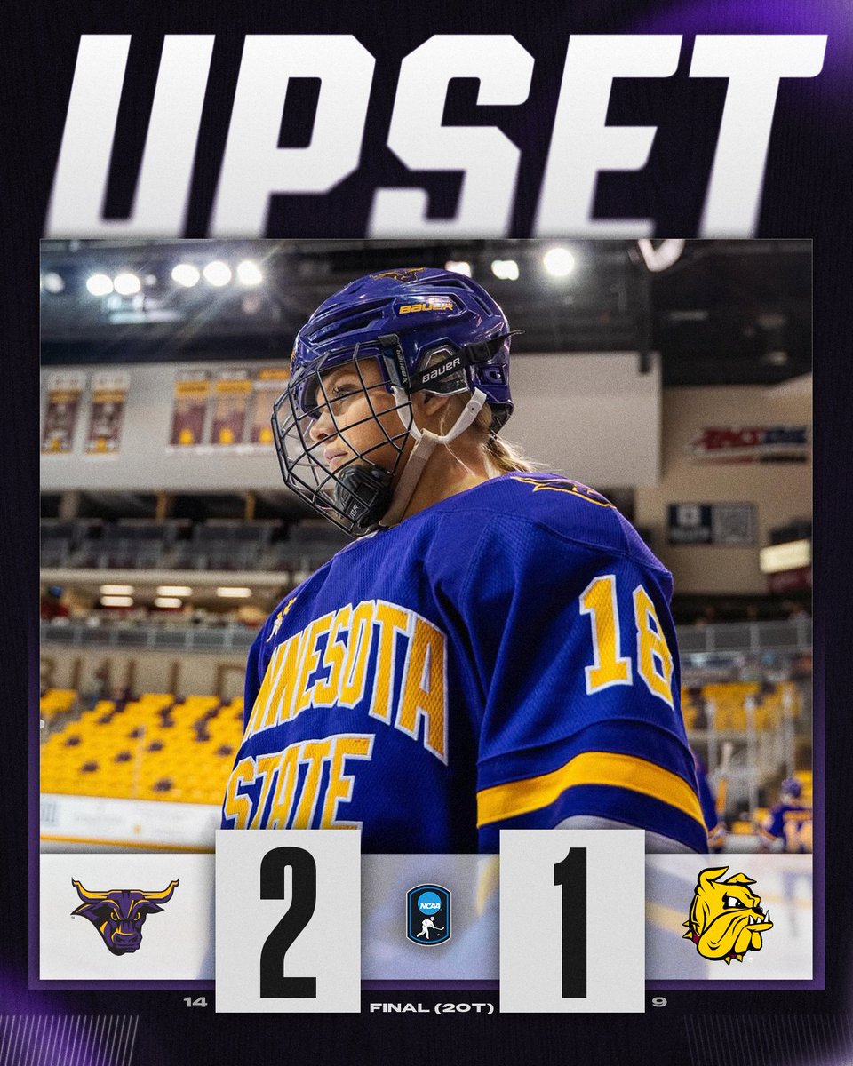 NCAA Ice Hockey tweet media