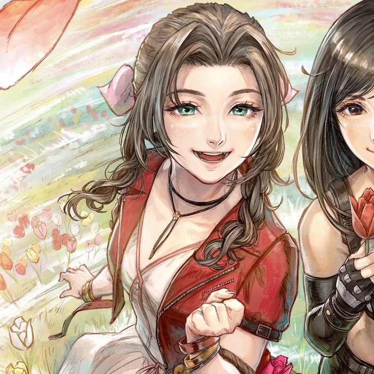 aerith_archive's tweet photo. ✿ aerith illustrated by kodai okamoto https://t.co/kk6xm38OzU