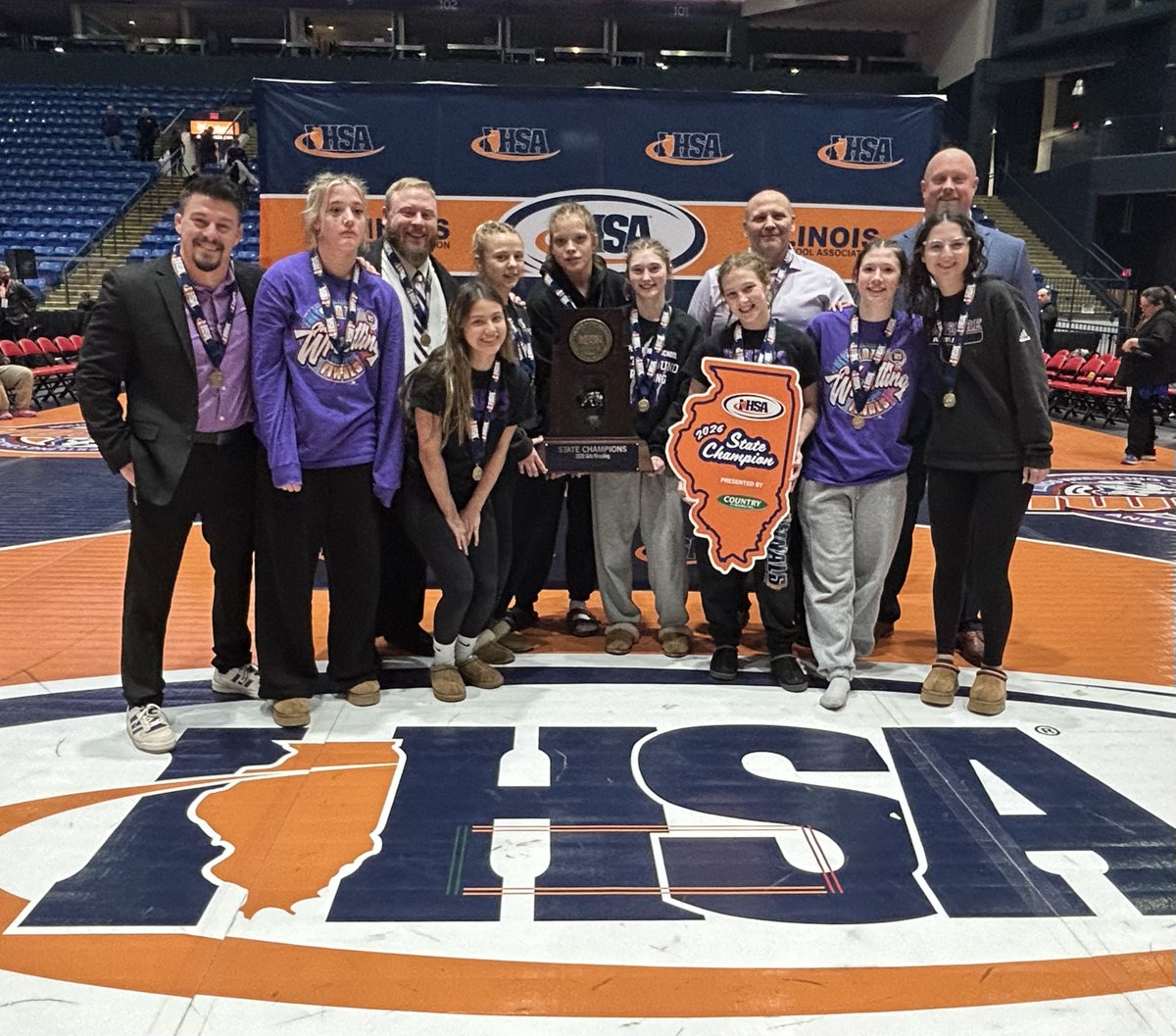 Illinois High School Association #IHSA tweet media