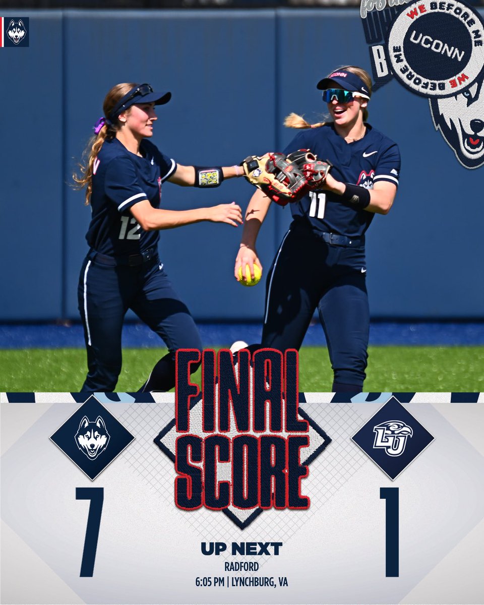 UConn Softball tweet media