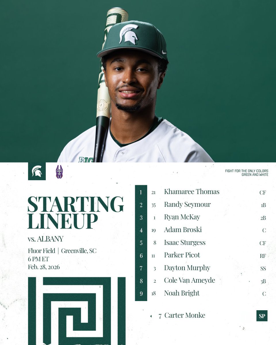 Michigan State Baseball tweet media