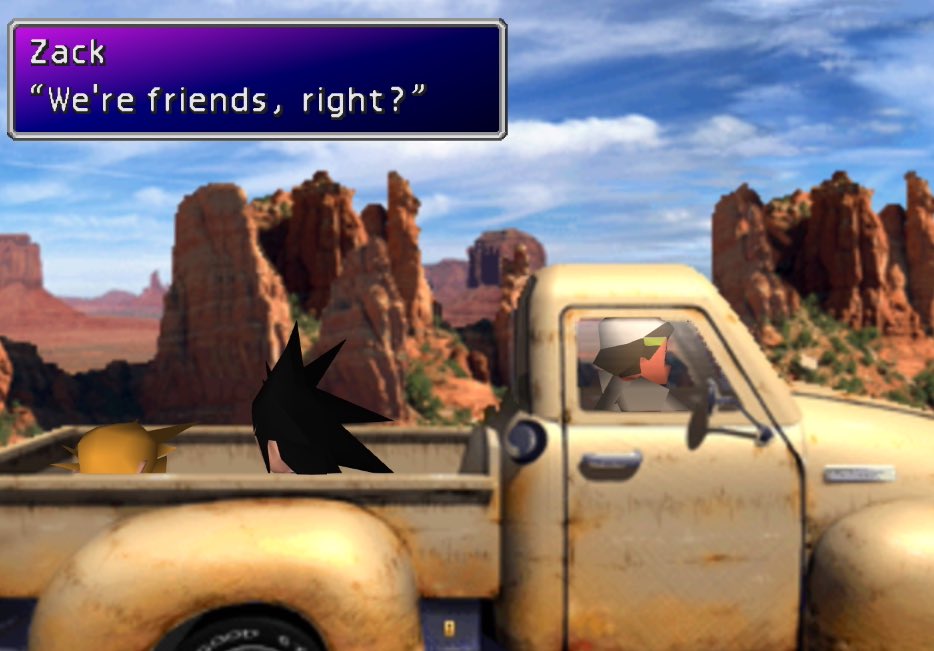 Spy-D‼️| FF7 tweet media