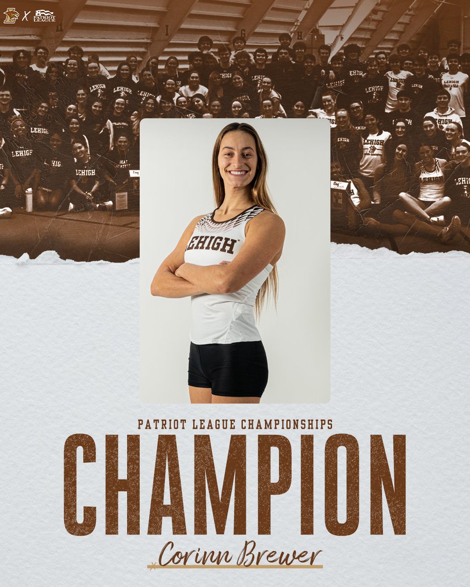 Lehigh Track & Field tweet media