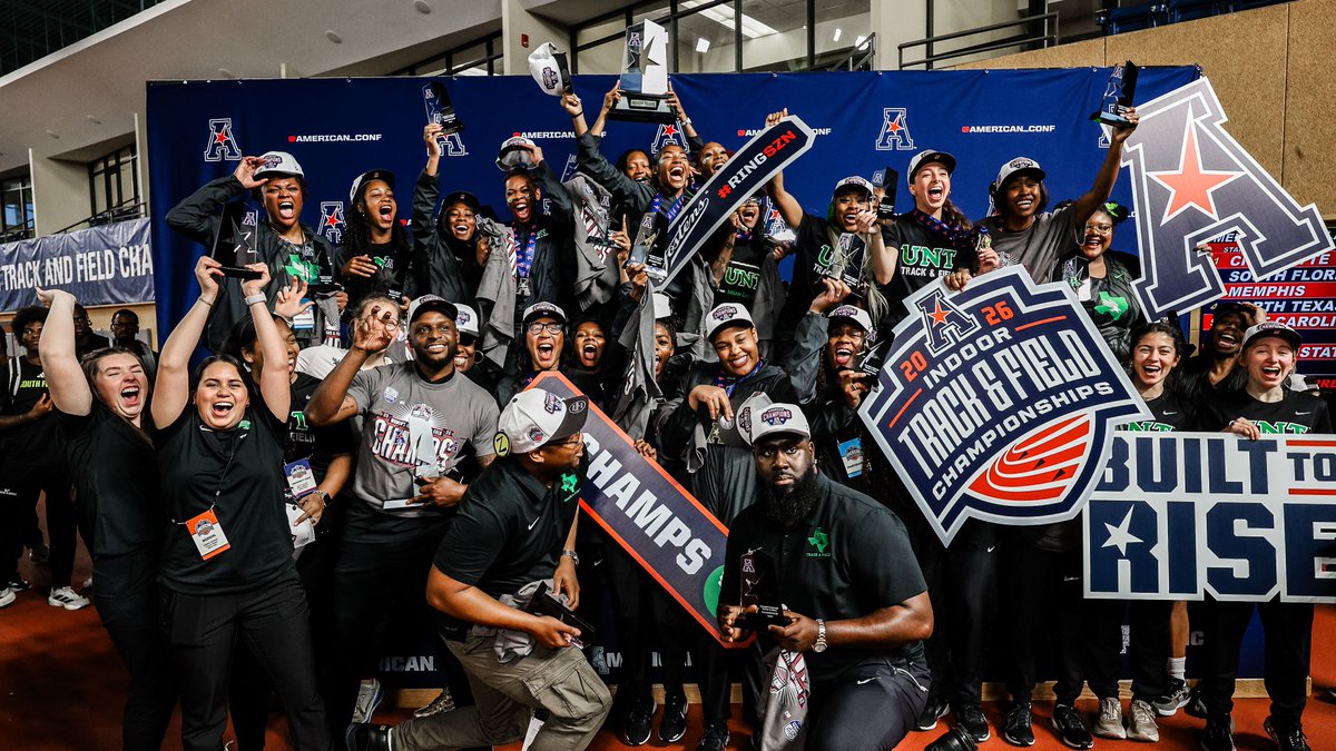 UNT Track & Field/Cross Country tweet media