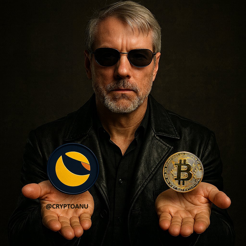 CryptoAnu_'s tweet photo. Two pills.

$BTC
or
$LUNC

Which one are you choosing? 👇 https://t.co/wzFIBm8iP1
