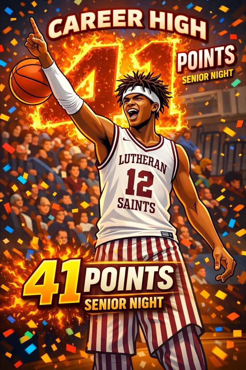 Indianapolis Lutheran Basketball tweet media