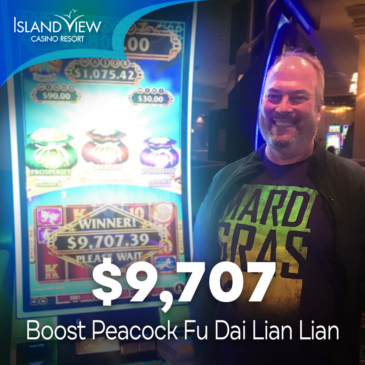 Congratulations Scott!