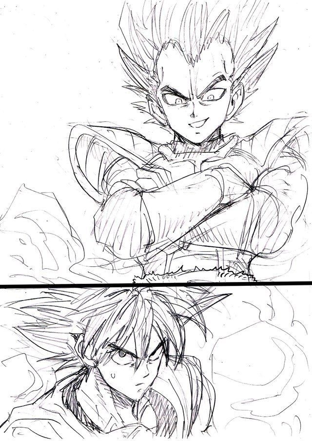 Mano_Jota45's tweet photo. "Na minha perspectiva, existem somente dois tipos de mangakás:

1. Akira Toriyama 
2. Outros"

Simplesmente Yusuke Murata, ilustrador do manga de One Punch Man, mandando uma braba dessasKKKKKKKKK

E isso me lembra que ele já desenhou os personagens de Dragon Ball uns tempos atrás https://t.co/dTjfA7l0J6