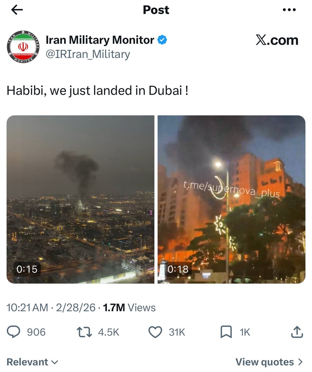 Skkss33's tweet image. Stop Propaganda! 

The school in Minab city was hit by Iran (IRGC) not US or Israel. The missiles were made by the IRGC, and this has been confirmed. 

They intended to target Dubai but instead struck Minab city in Iran, across from Dubai on the Persian Gulf, and even if it was