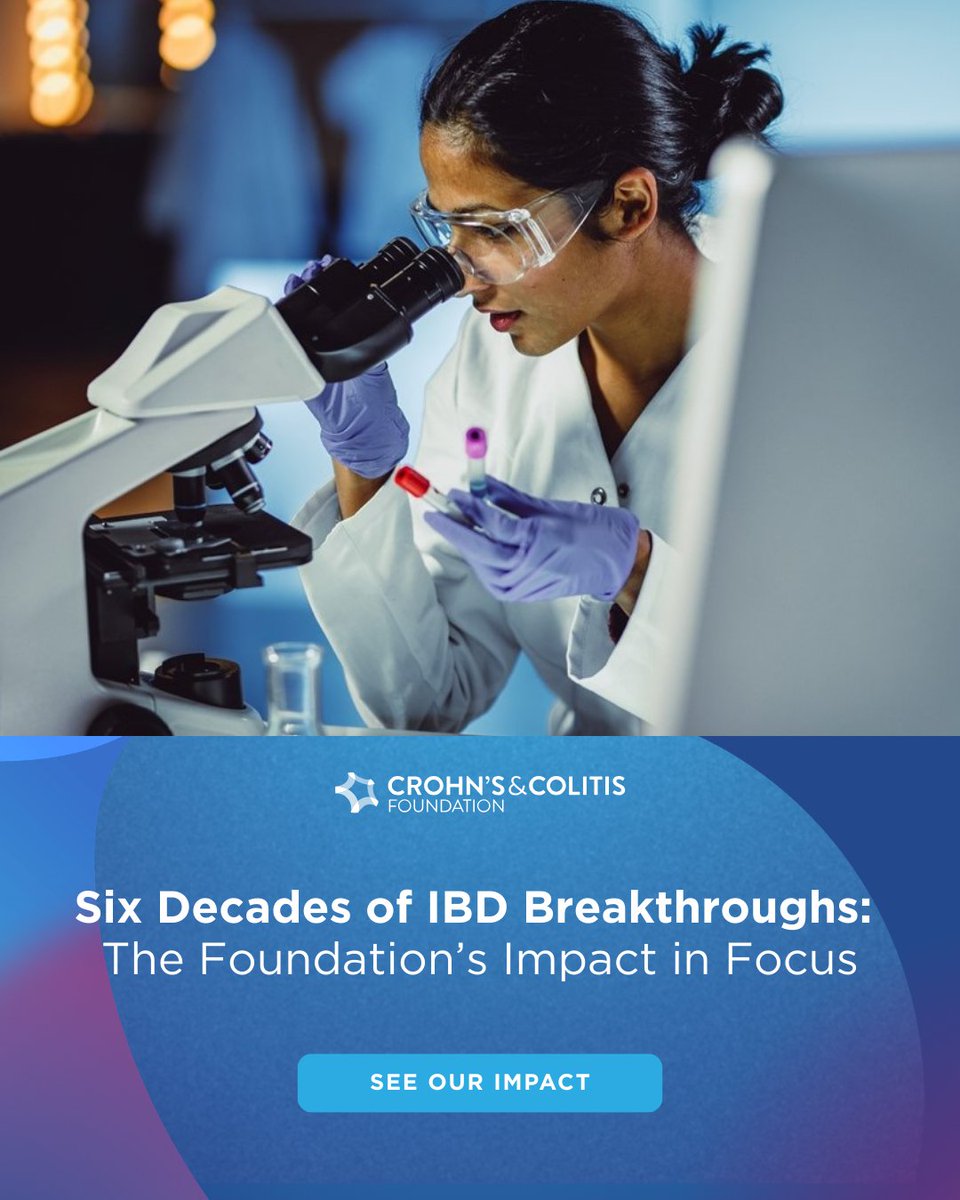 Crohn’s & Colitis Foundation IBD Pro tweet media