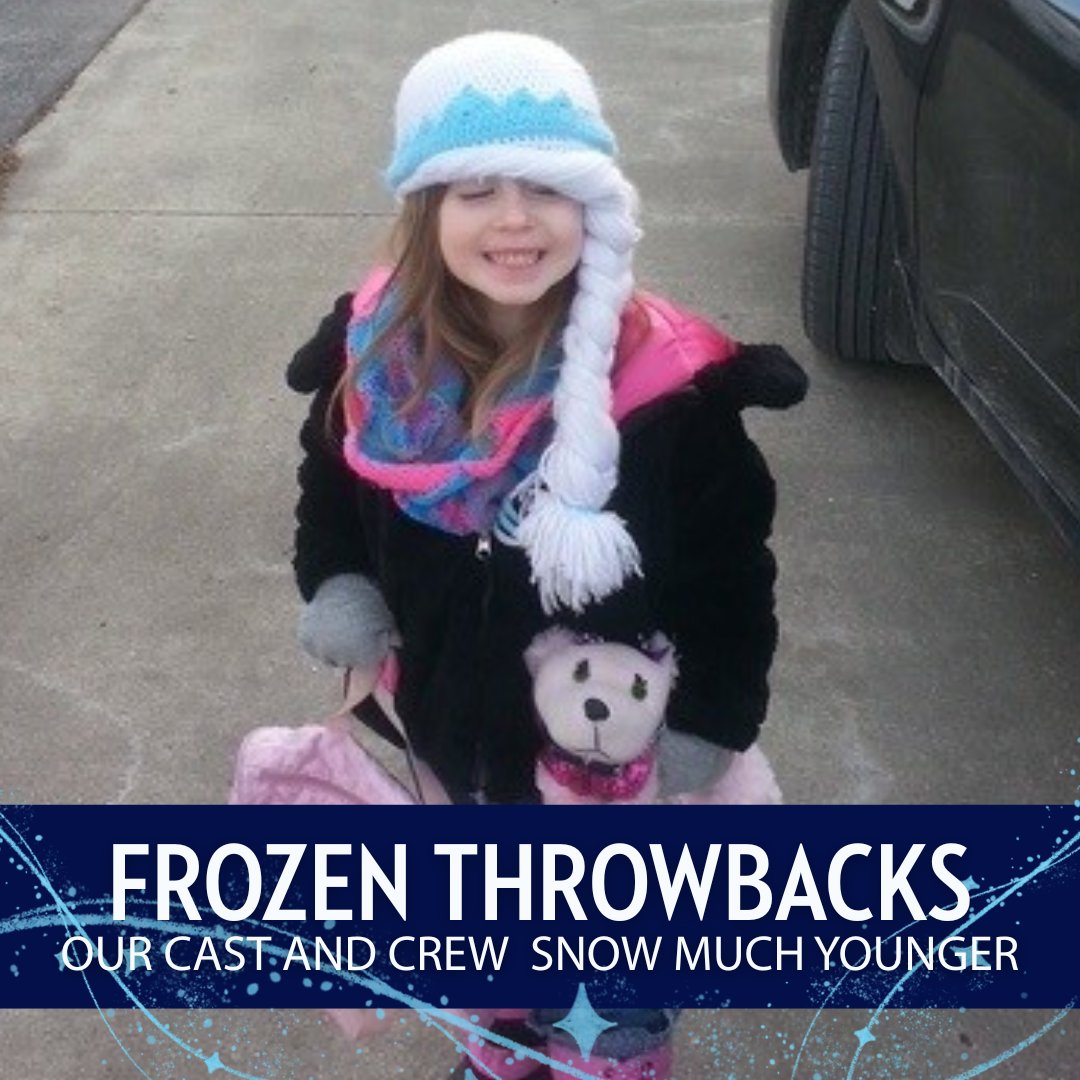 Brightonmusical's tweet photo. ❄️ Frozen Throwbacks ❄️
Our Cast &amp; Crew — Snow Much Younger ☃️✨

It’s official—Elsa is by far the most popular choice 👑❄️
Can you guess which member of our Frozen cast or crew this little Elsa grew up to be? 👀✨

🎟️ https://t.co/NHgcGOP2o4
🎭 Frozen: March 13–15 &amp; 20–22 https://t.co/7jhC1xc6hi