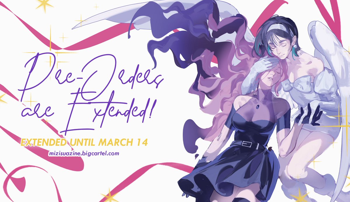 Sweet Dream: A Mizisua Zine tweet media