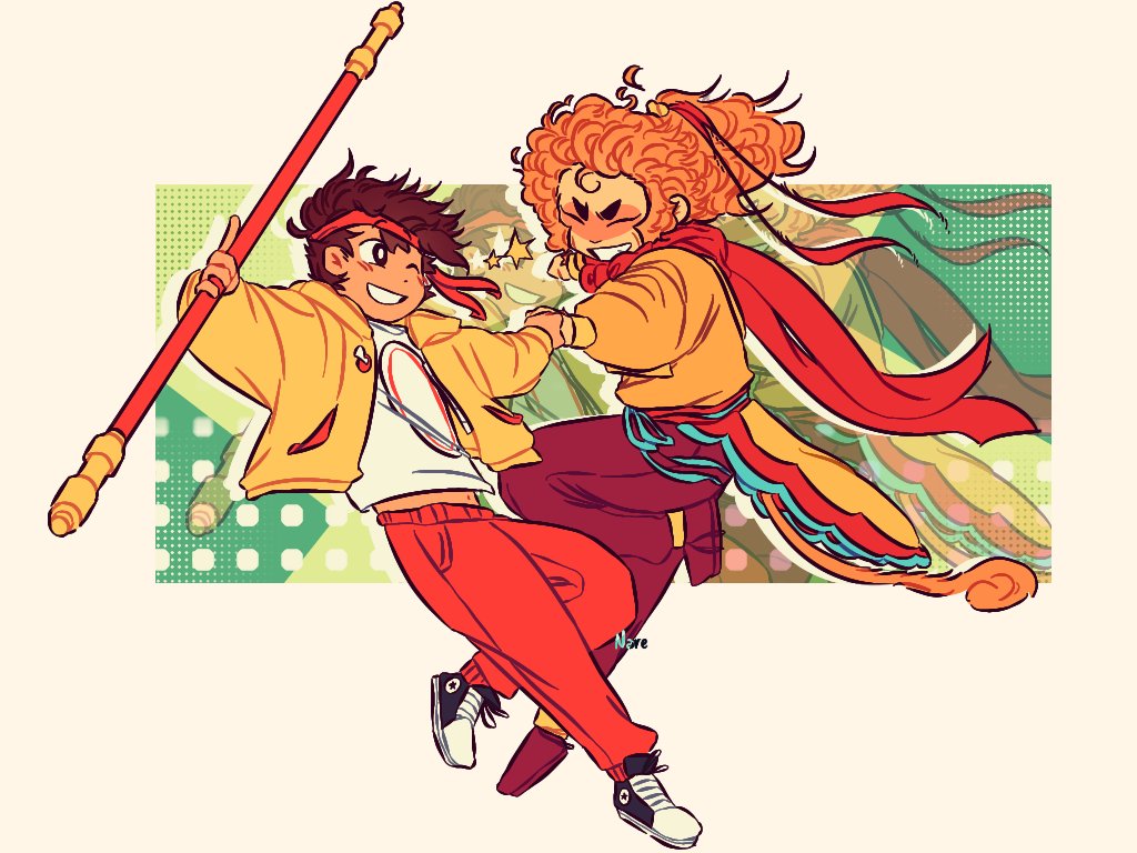 How are we doing sunburst nation #LMKfanart #RenewMonkieKid #lmkwukong #lmkmk