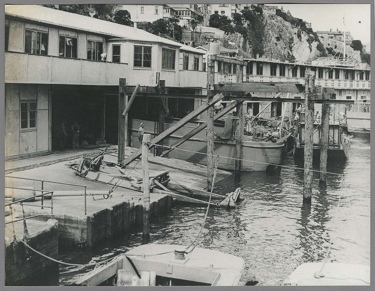 NZ Navy Museum tweet media