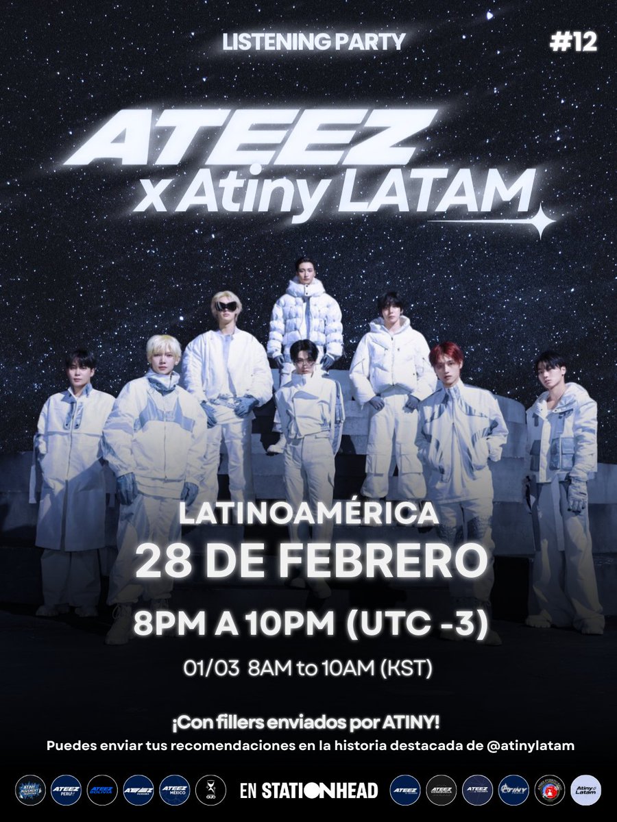 ATEEZ ARGENTINA 🇦🇷⭐ | Atiny Movement Argentina tweet media